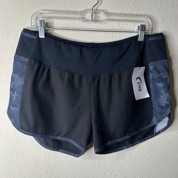 ZYIA Pants - Sold!!  Five Star Shorts black & camo Size 2XL NWT
